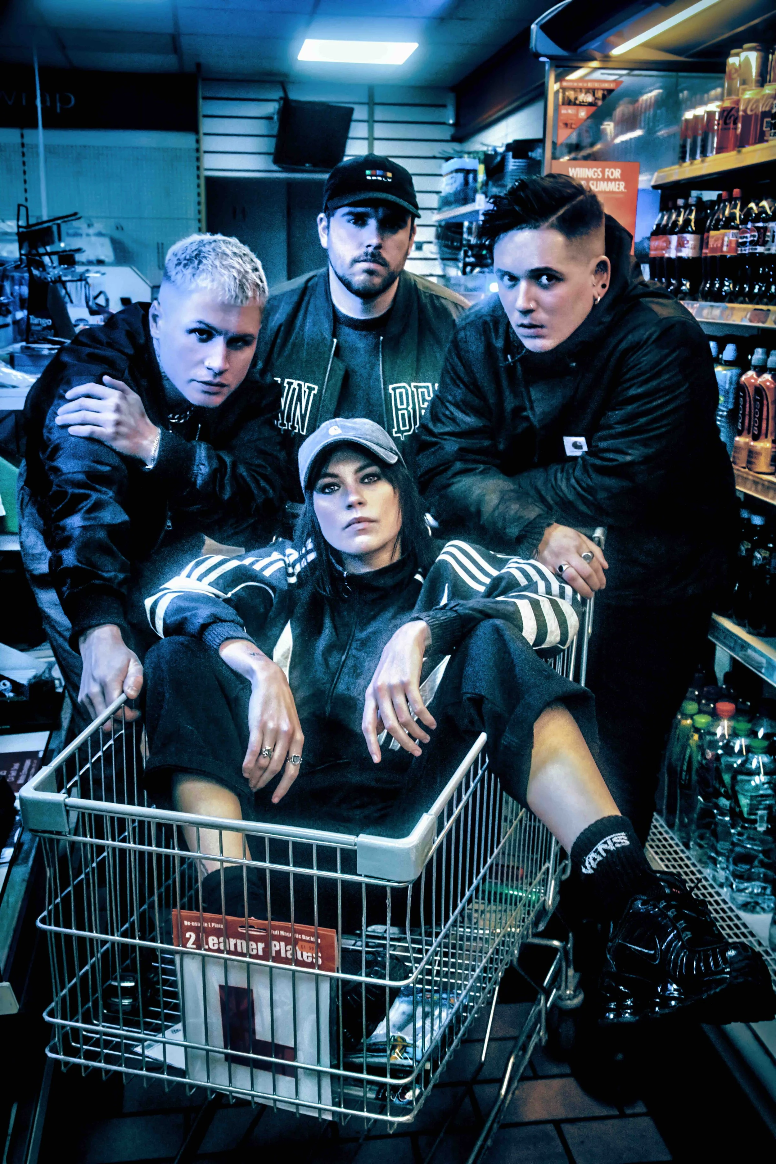 Album Review: Hot Milk - 'Corporation P.O.P.' — When The Horn Blows